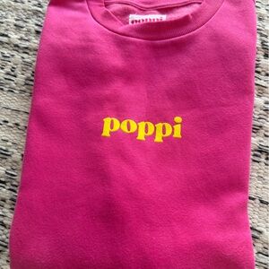 Poppi x Target sweatshirt (never worn )